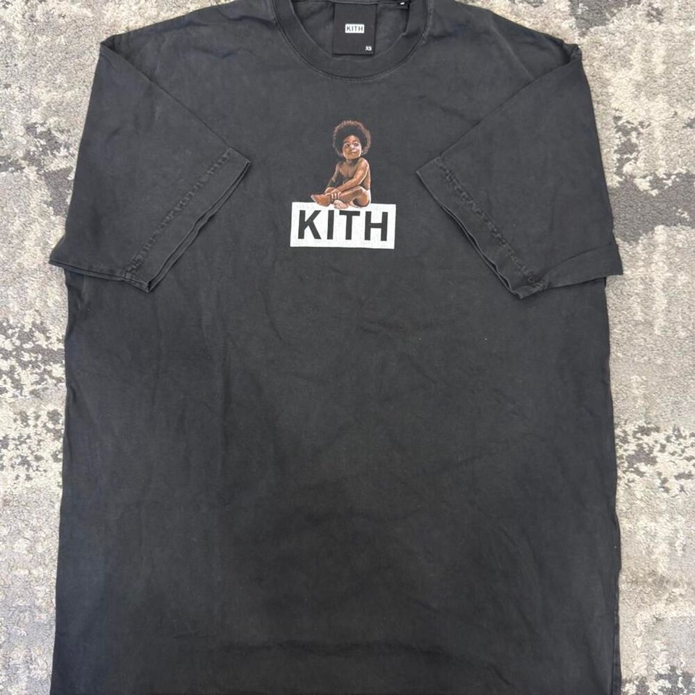 Kith Men's Black T-shirt
